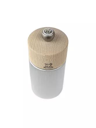 PEUGEOT | Salzmühle 18cm LINE Alu / Buche - Natur | 